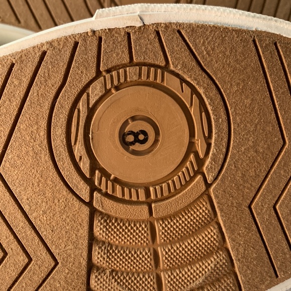 Serra Striped Slip-Ons NWOT Size 8 Women’s Pre-Laced no wear or stains - Picture 6 of 7